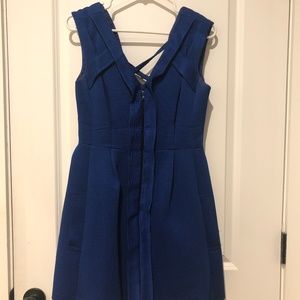 Nanette Lepore Electric Blue Cocktail Dress
